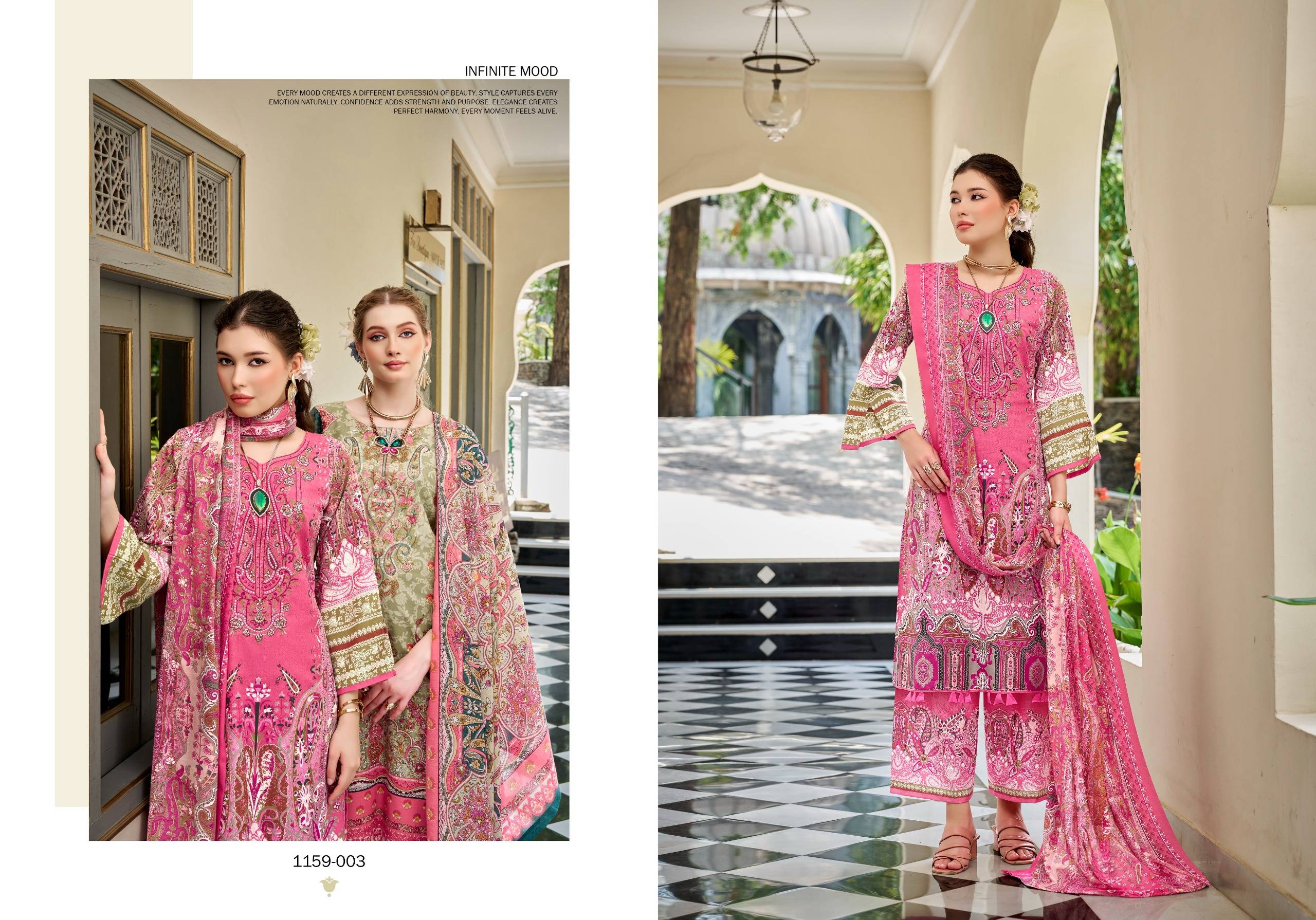 MAHIRA VOL 10 By ROMANI 001 To 008 Series Beautiful Pakistani Suits Colorful Stylish Fancy Ethnic Wear Soft Cotton Dresses At Wholesale
